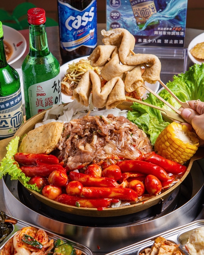 台南,歸仁區,高麗園銅盤烤肉,韓式料理,台南美食
